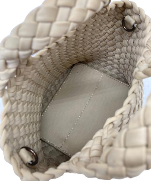 NAGHEDI（ナゲディ）NAGHEDI (ナゲディ) St Barths Small Tote ベージュの古着・服飾アイテム