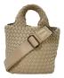 NAGHEDI（ナゲディ）の古着「St Barths Small Tote」｜ベージュ