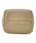 中古・古着 NAGHEDI (ナゲディ) St Barths Small Tote ベージュ：15000円