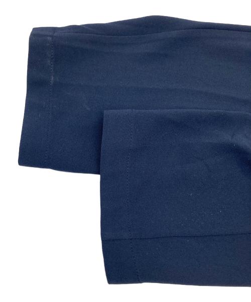 theory luxe（セオリーリュクス）theory luxe (セオリーリュクス) バックサテンリラックスジャケット ネイビー サイズ:38の古着・服飾アイテム