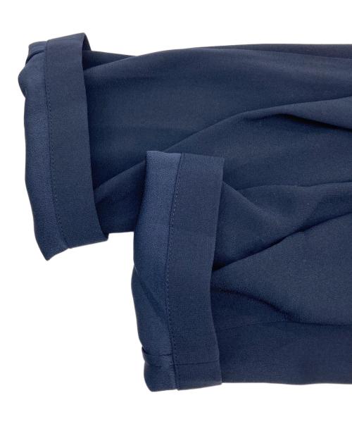 theory luxe（セオリーリュクス）theory luxe (セオリーリュクス) バックサテンリラックスジャケット ネイビー サイズ:38の古着・服飾アイテム