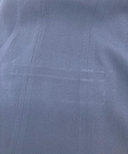 theory luxe（セオリーリュクス）theory luxe (セオリーリュクス) バックサテンリラックスジャケット ネイビー サイズ:38の古着・服飾アイテム