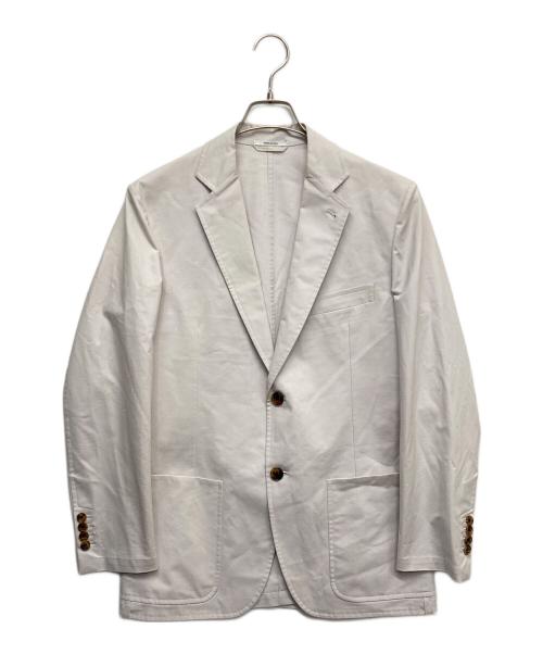 HERMES（エルメス）HERMES (エルメス) テーラードジャケット グレー サイズ:46の古着・服飾アイテム