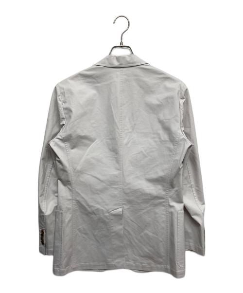 HERMES（エルメス）HERMES (エルメス) テーラードジャケット グレー サイズ:46の古着・服飾アイテム