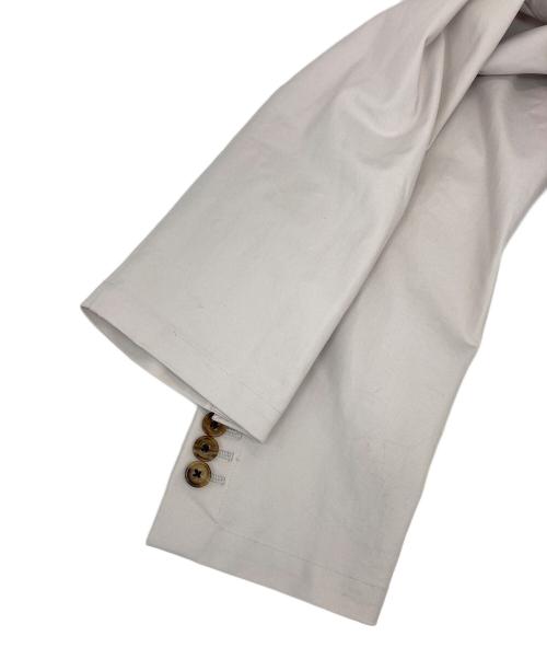 HERMES（エルメス）HERMES (エルメス) テーラードジャケット グレー サイズ:46の古着・服飾アイテム