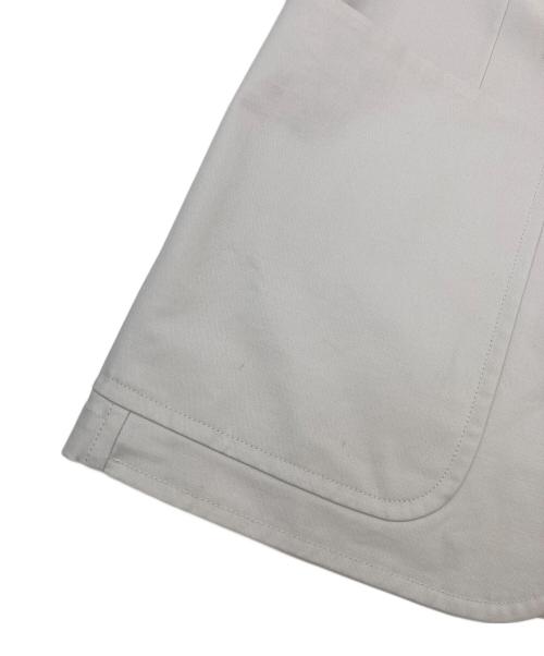 HERMES（エルメス）HERMES (エルメス) テーラードジャケット グレー サイズ:46の古着・服飾アイテム