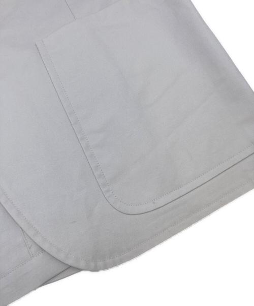 HERMES（エルメス）HERMES (エルメス) テーラードジャケット グレー サイズ:46の古着・服飾アイテム