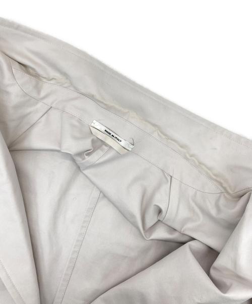HERMES（エルメス）HERMES (エルメス) テーラードジャケット グレー サイズ:46の古着・服飾アイテム