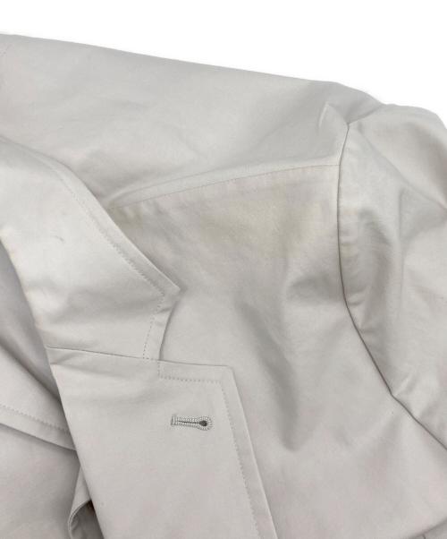 HERMES（エルメス）HERMES (エルメス) テーラードジャケット グレー サイズ:46の古着・服飾アイテム