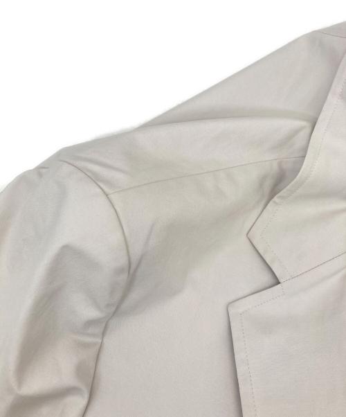 HERMES（エルメス）HERMES (エルメス) テーラードジャケット グレー サイズ:46の古着・服飾アイテム