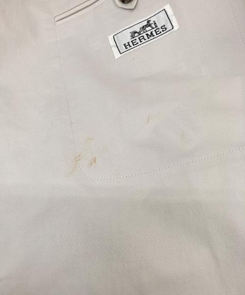 HERMES（エルメス）HERMES (エルメス) テーラードジャケット グレー サイズ:46の古着・服飾アイテム