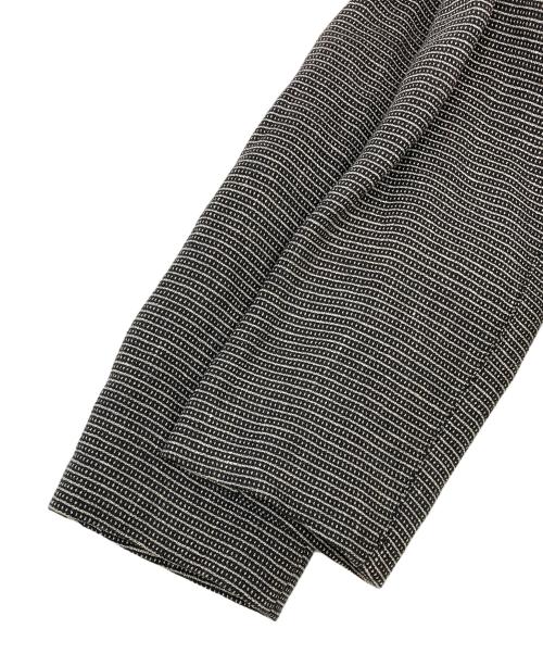 MaxMara（マックスマーラ）MaxMara (マックスマーラ) ツイードテーラードジャケット グレー サイズ:40の古着・服飾アイテム