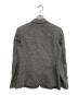 MaxMara (マックスマーラ) ツイードテーラードジャケット グレー サイズ:40：7000円