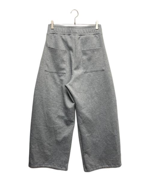 Lui's（ルイス）Lui's (ルイス) リラックスカーブスウェットパンツ グレー サイズ:Sの古着・服飾アイテム
