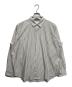 KANEMASA PHIL.（カネマサフィル）の古着「46G Stripe Atmosphere Shirt」｜ホワイト