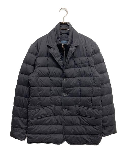 HERNO（ヘルノ）HERNO (ヘルノ) ダウンジャケット ブラック サイズ:48の古着・服飾アイテム