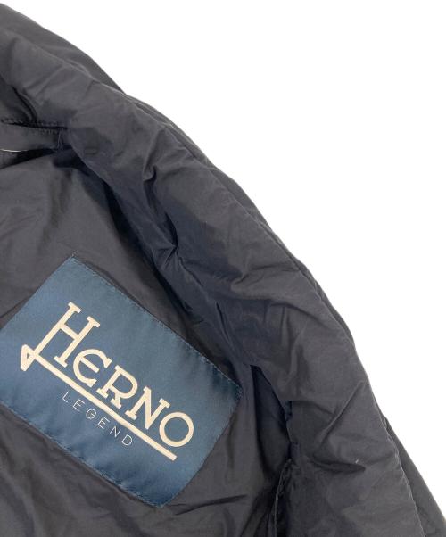 HERNO（ヘルノ）HERNO (ヘルノ) ダウンジャケット ブラック サイズ:48の古着・服飾アイテム