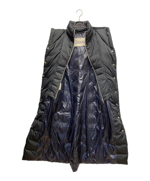 HERNO（ヘルノ）HERNO (ヘルノ) ダウンコート ブラック サイズ:40の古着・服飾アイテム