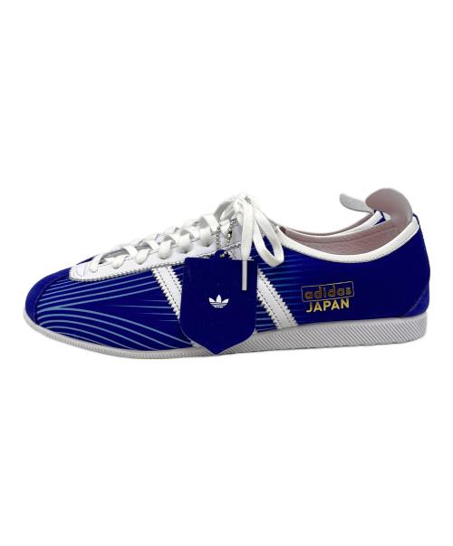 adidas（アディダス）adidas (アディダス) スニーカー ブルー サイズ:29の古着・服飾アイテム