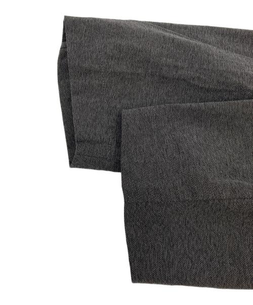 PLST（プラステ）PLST (プラステ) モーションエアーノーカラージャケット グレー サイズ:Lの古着・服飾アイテム