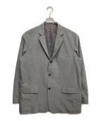 Graphpaperグラフペーパー）の古着「WOOL SUCKER JACKET」｜グレー