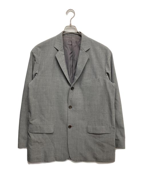 Graphpaper（グラフペーパー）Graphpaper (グラフペーパー) WOOL SUCKER JACKET グレー サイズ:2の古着・服飾アイテム