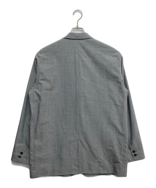 Graphpaper（グラフペーパー）Graphpaper (グラフペーパー) WOOL SUCKER JACKET グレー サイズ:2の古着・服飾アイテム