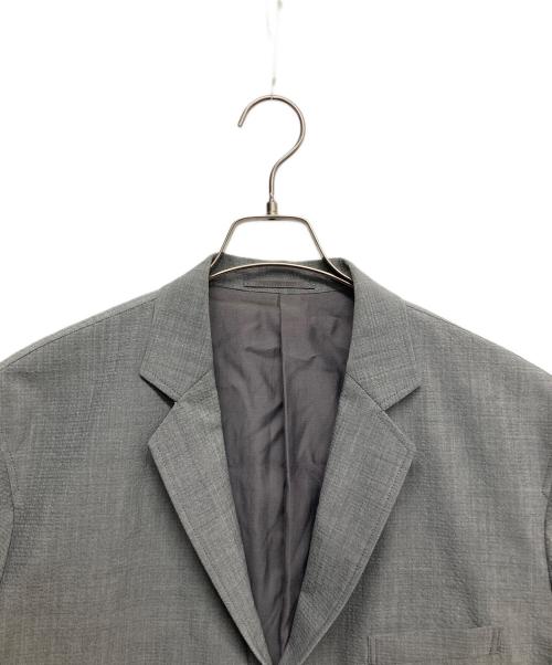 Graphpaper（グラフペーパー）Graphpaper (グラフペーパー) WOOL SUCKER JACKET グレー サイズ:2の古着・服飾アイテム