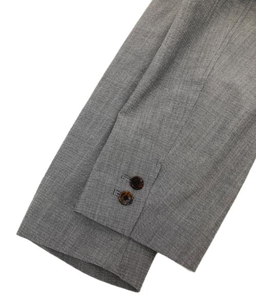 Graphpaper（グラフペーパー）Graphpaper (グラフペーパー) WOOL SUCKER JACKET グレー サイズ:2の古着・服飾アイテム