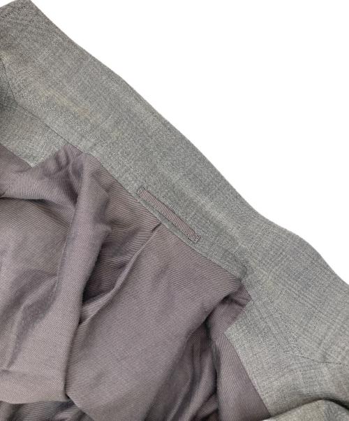 Graphpaper（グラフペーパー）Graphpaper (グラフペーパー) WOOL SUCKER JACKET グレー サイズ:2の古着・服飾アイテム