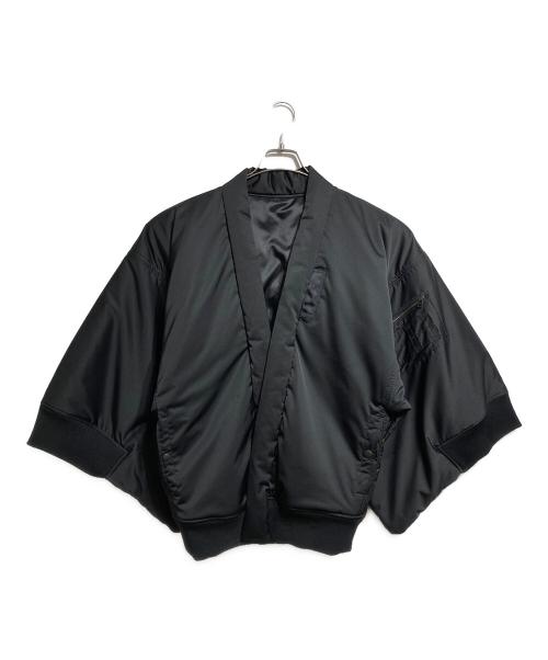 TROVE（トローヴ）TROVE (トローヴ) MA-1 HAORI ブラック サイズ:2の古着・服飾アイテム