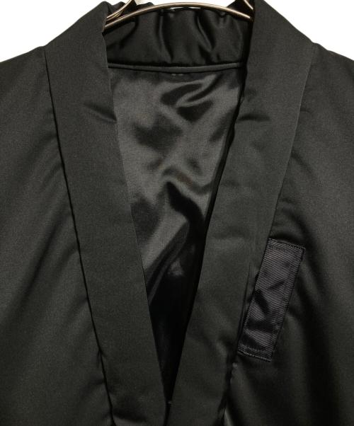 TROVE（トローヴ）TROVE (トローヴ) MA-1 HAORI ブラック サイズ:2の古着・服飾アイテム