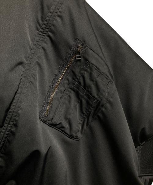 TROVE（トローヴ）TROVE (トローヴ) MA-1 HAORI ブラック サイズ:2の古着・服飾アイテム