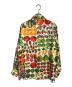 GUCCI (グッチ) フルーツ柄シルクシャツ マルチカラー サイズ:38：35000円