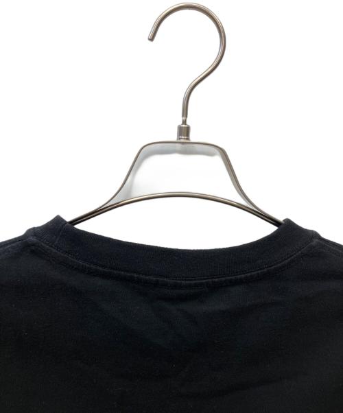 LE SSERAFIM（ルセラフィム）LE SSERAFIM (ルセラフィム) peaches (ピーチーズ) メンバーTシャツ ブラック サイズ:Mの古着・服飾アイテム
