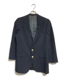 POLO UNIVERSITY CLUB BY RALPH LAUREN（ポロユニバーシティクラブバイラルフローレン）の古着「金釦紺ブレザー」｜ネイビー