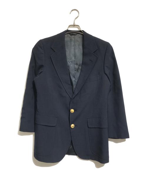 POLO UNIVERSITY CLUB BY RALPH LAUREN（ポロユニバーシティクラブバイラルフローレン）POLO UNIVERSITY CLUB BY RALPH LAUREN (ポロユニバーシティクラブバイラルフローレン) 金釦紺ブレザー ネイビー サイズ:不明の古着・服飾アイテム