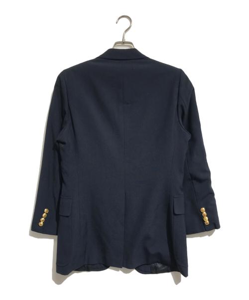 POLO UNIVERSITY CLUB BY RALPH LAUREN（ポロユニバーシティクラブバイラルフローレン）POLO UNIVERSITY CLUB BY RALPH LAUREN (ポロユニバーシティクラブバイラルフローレン) 金釦紺ブレザー ネイビー サイズ:不明の古着・服飾アイテム
