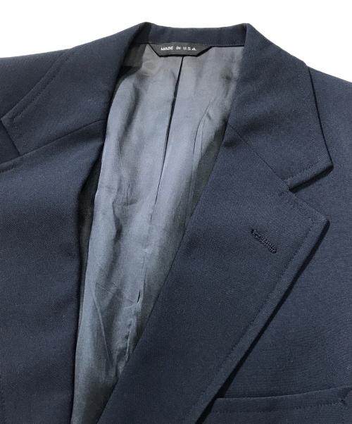 POLO UNIVERSITY CLUB BY RALPH LAUREN（ポロユニバーシティクラブバイラルフローレン）POLO UNIVERSITY CLUB BY RALPH LAUREN (ポロユニバーシティクラブバイラルフローレン) 金釦紺ブレザー ネイビー サイズ:不明の古着・服飾アイテム