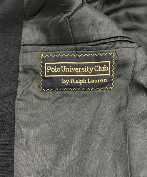 POLO UNIVERSITY CLUB BY RALPH LAUREN（ポロユニバーシティクラブバイラルフローレン）POLO UNIVERSITY CLUB BY RALPH LAUREN (ポロユニバーシティクラブバイラルフローレン) 金釦紺ブレザー ネイビー サイズ:不明の古着・服飾アイテム