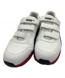 PUMA（プーマ）の古着「アスレチックライダー2.0」｜ホワイト×レッド