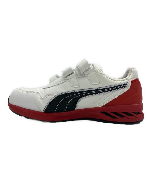 PUMA（プーマ）PUMA (プーマ) アスレチックライダー2.0 ホワイト×レッド サイズ:27cmの古着・服飾アイテム