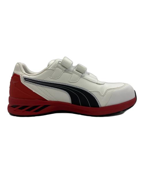 PUMA（プーマ）PUMA (プーマ) アスレチックライダー2.0 ホワイト×レッド サイズ:27cmの古着・服飾アイテム
