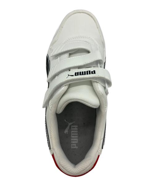 PUMA（プーマ）PUMA (プーマ) アスレチックライダー2.0 ホワイト×レッド サイズ:27cmの古着・服飾アイテム