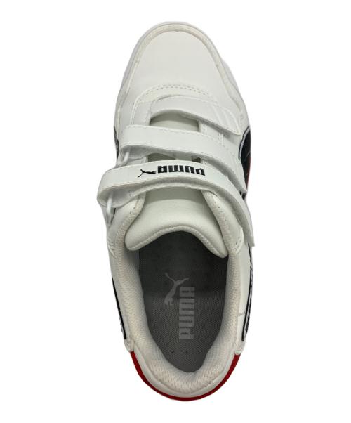 PUMA（プーマ）PUMA (プーマ) アスレチックライダー2.0 ホワイト×レッド サイズ:27cmの古着・服飾アイテム