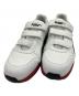 PUMA（プーマ）の古着「アスレチックライダー2.0」｜ホワイト×レッド