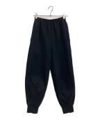 nagonstansナゴンスタンス）の古着「cocoon pants」｜ブラック