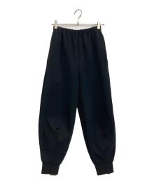 nagonstans（ナゴンスタンス）の古着「cocoon pants」｜ブラック