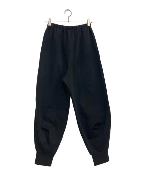 nagonstans（ナゴンスタンス）nagonstans (ナゴンスタンス) cocoon pants ブラック サイズ:SIZE Sの古着・服飾アイテム