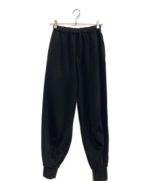 nagonstans（ナゴンスタンス）nagonstans (ナゴンスタンス) cocoon pants ブラック サイズ:SIZE Sの古着・服飾アイテム